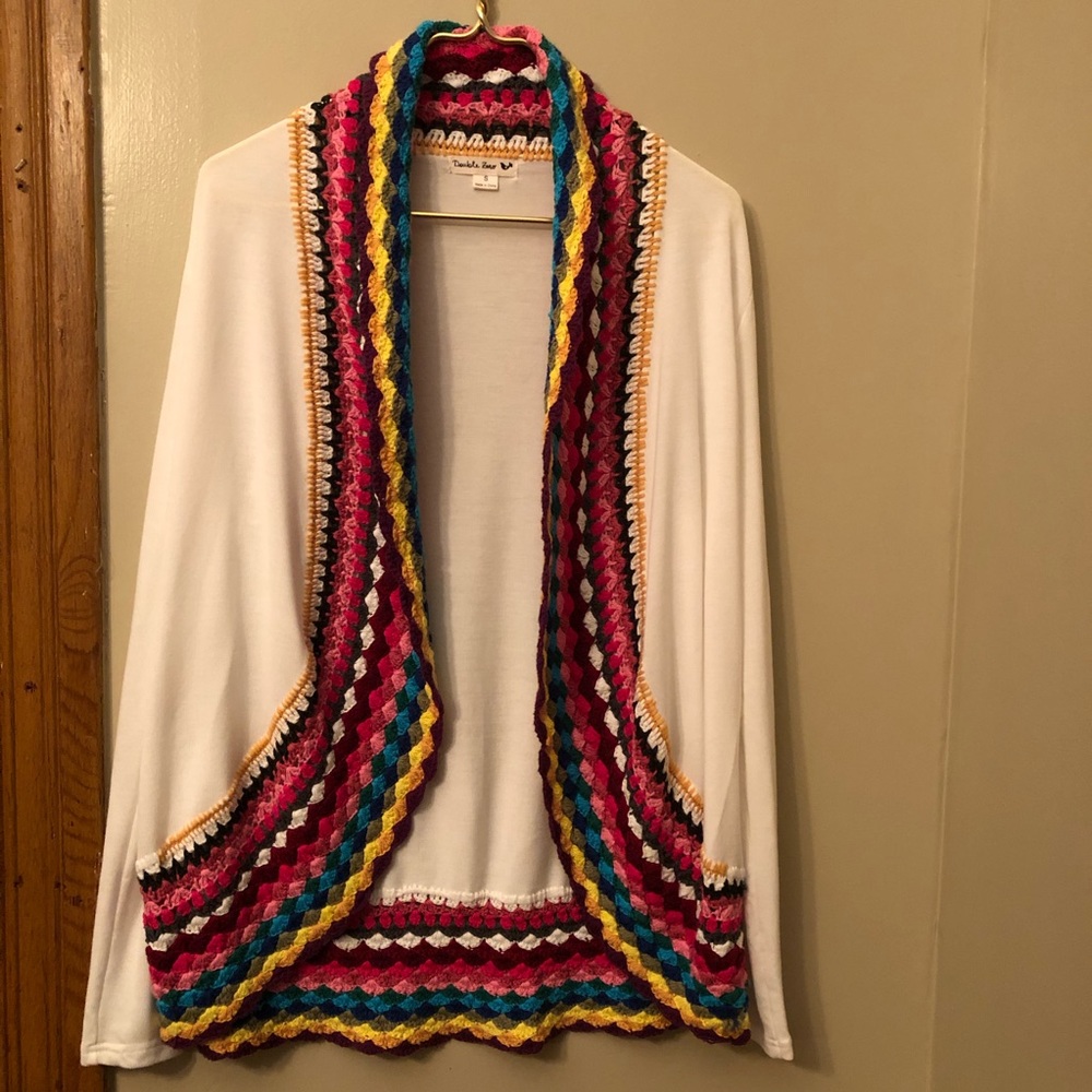 Double Zero Sweater - Picture 2 of 6